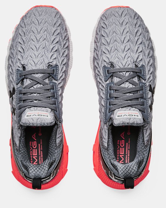 Men's UA HOVR™ Mega 2 Clone Running Shoes, Gray, pdpMainDesktop image number 2